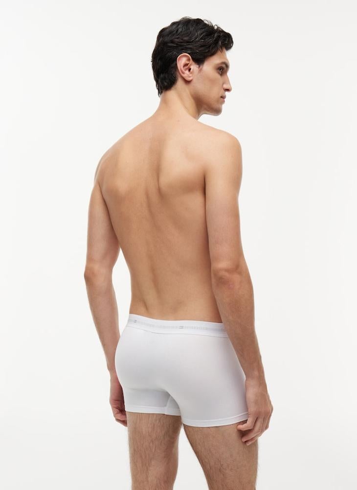 TOMMY HILFIGER 3-Pack Signature Waistband Trunks - Image 3